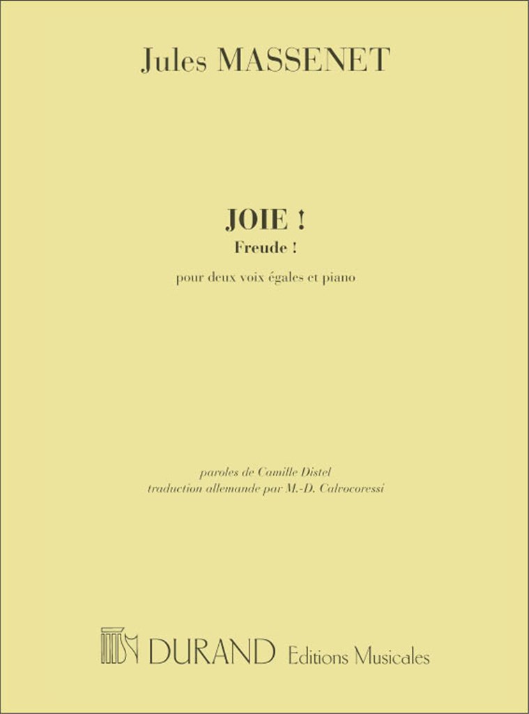 Joiepour 2 Sopranos Et Piano